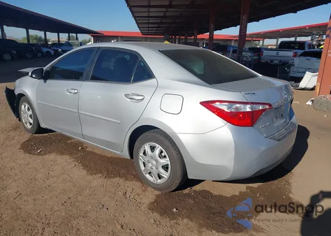2014 Toyota Corolla L из США, поврежденный, VIN 2T1BURHE5EC099087